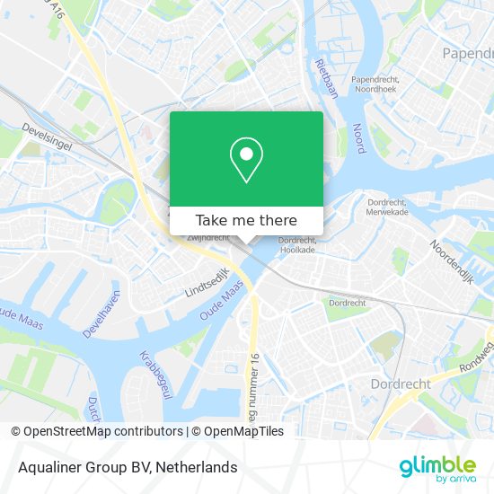 Aqualiner Group BV map