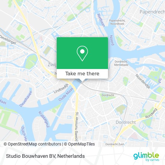 Studio Bouwhaven BV map