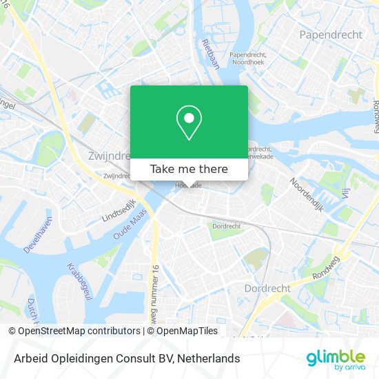 Arbeid Opleidingen Consult BV map