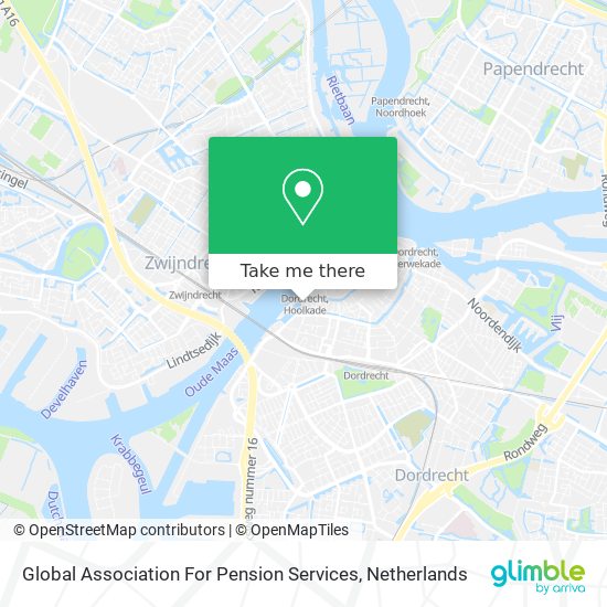 Global Association For Pension Services map