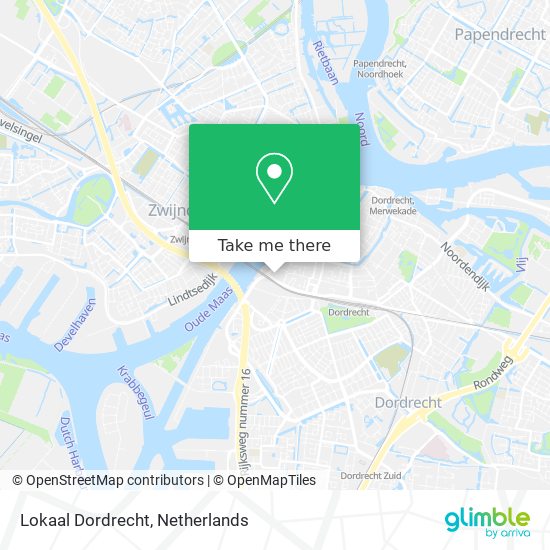 Lokaal Dordrecht map