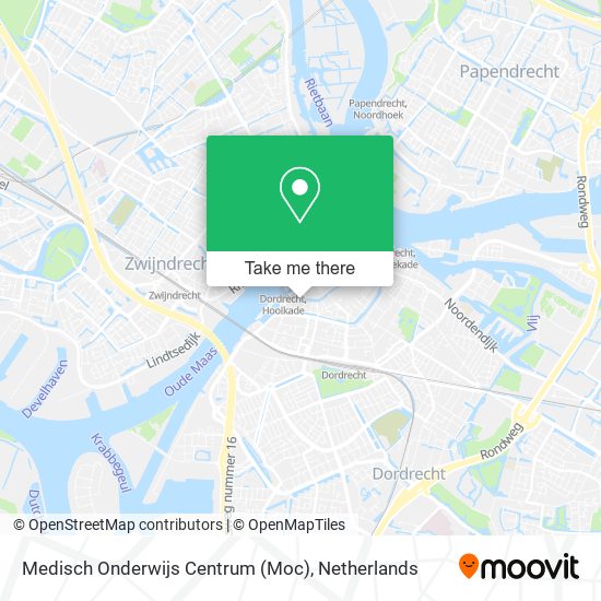 Medisch Onderwijs Centrum (Moc) map