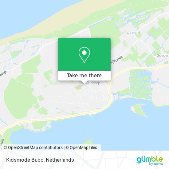 Kidsmode Bubo map