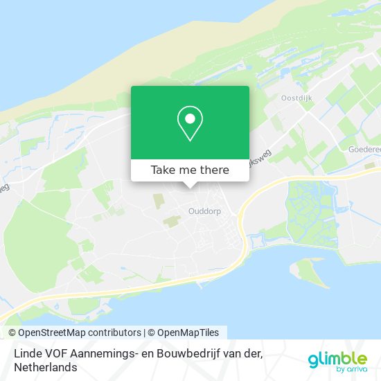 Linde VOF Aannemings- en Bouwbedrijf van der map