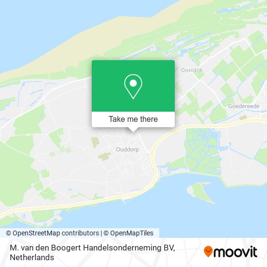 M. van den Boogert Handelsonderneming BV map