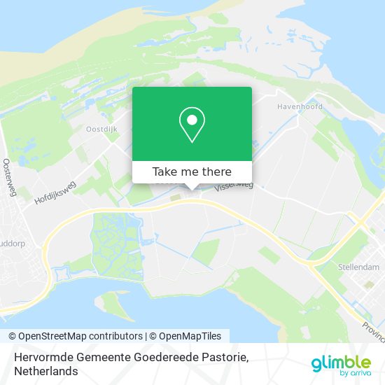 Hervormde Gemeente Goedereede Pastorie map