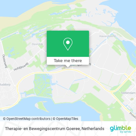 Therapie- en Bewegingscentrum Goeree map