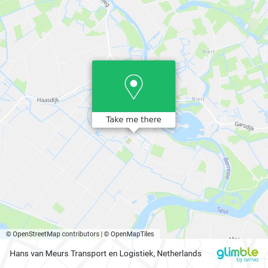 Hans van Meurs Transport en Logistiek map