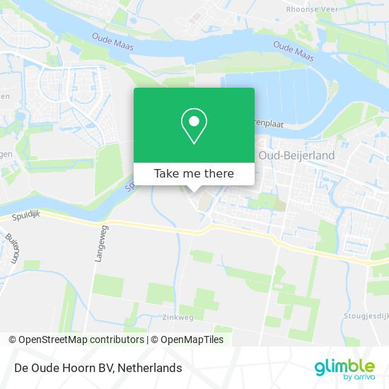 De Oude Hoorn BV map