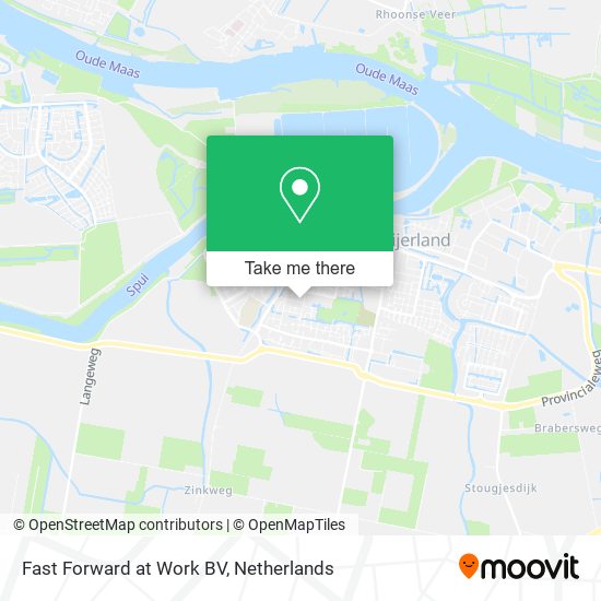 Fast Forward at Work BV map