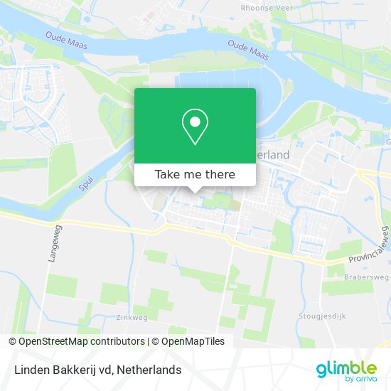 Linden Bakkerij vd map