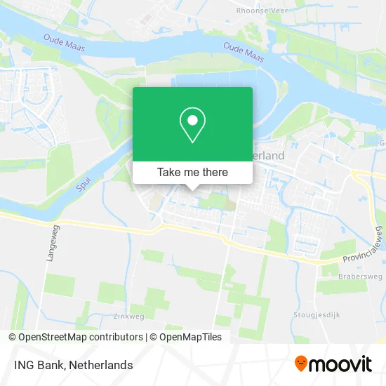 ING Bank map