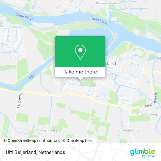 Uit! Beijerland map