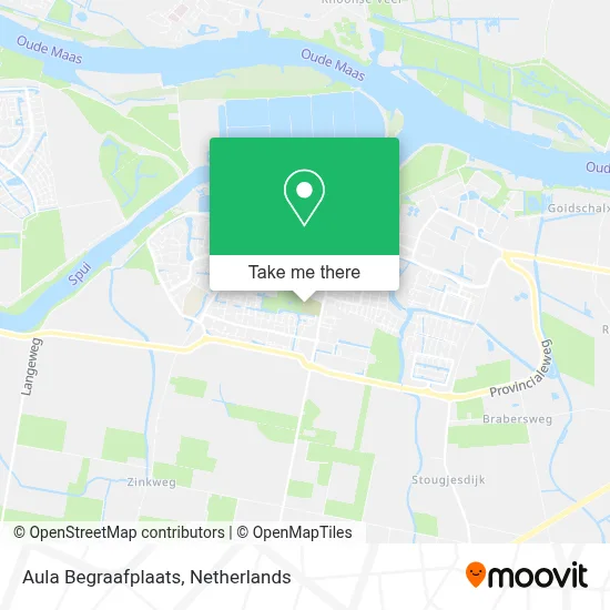 Aula Begraafplaats Karte