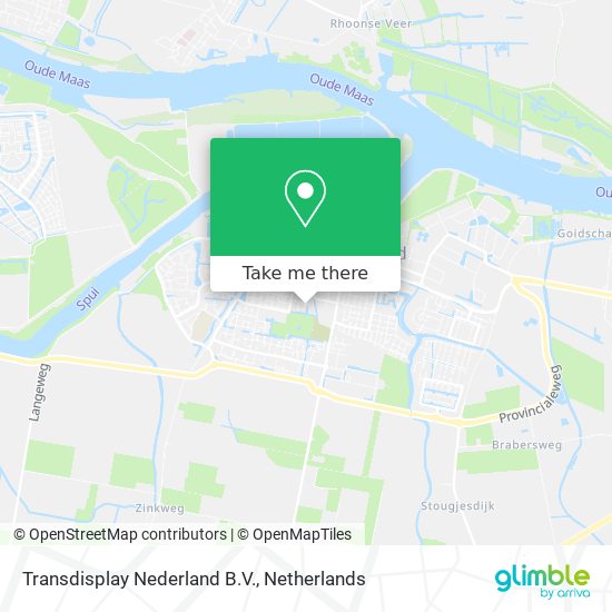 Transdisplay Nederland B.V. map