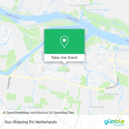 Duo Shipping BV map