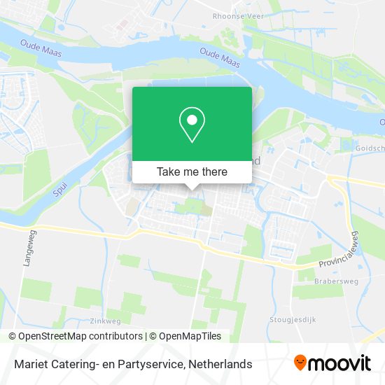 Mariet Catering- en Partyservice map