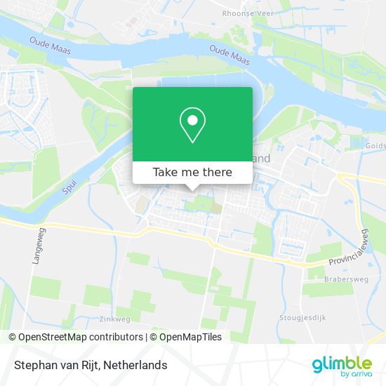 Stephan van Rijt map