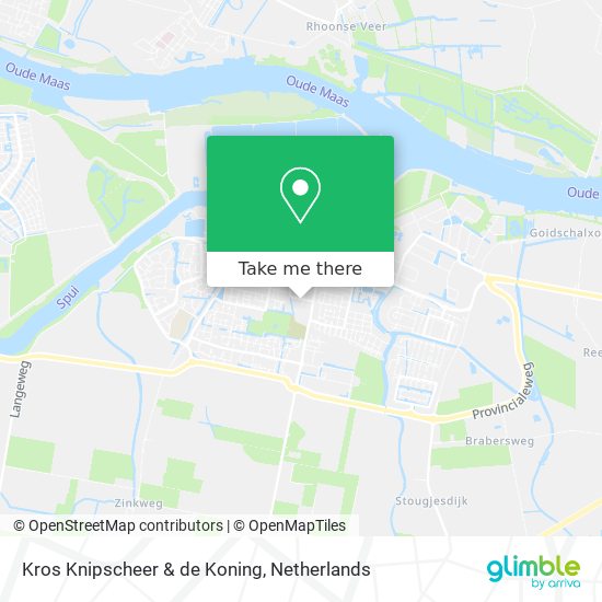 Kros Knipscheer & de Koning map