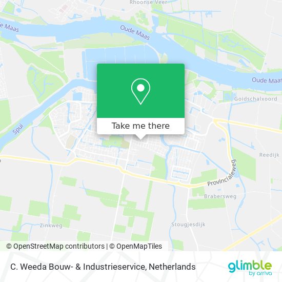 C. Weeda Bouw- & Industrieservice map