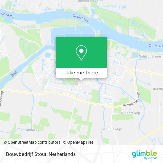 Bouwbedrijf Stout map