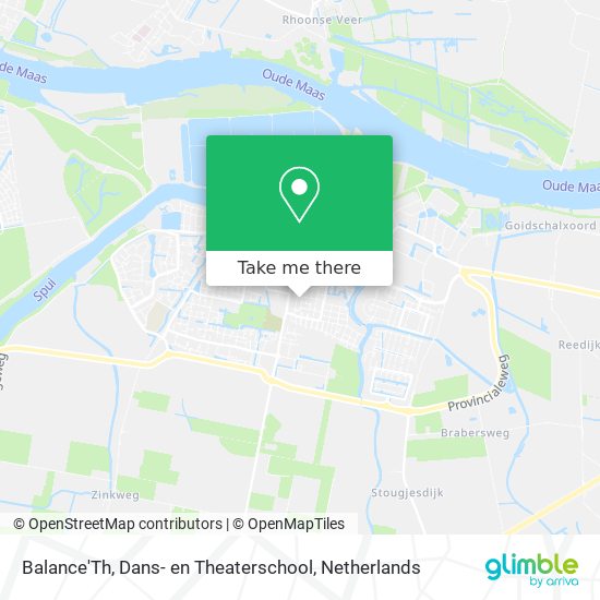 Balance'Th, Dans- en Theaterschool map