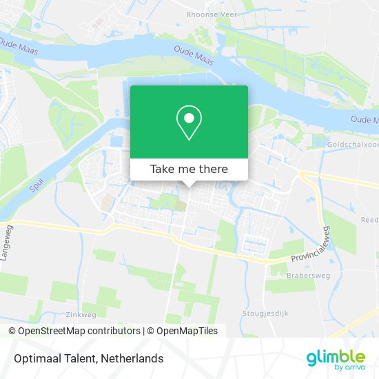 Optimaal Talent map