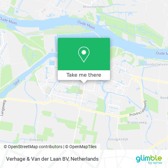 Verhage & Van der Laan BV map