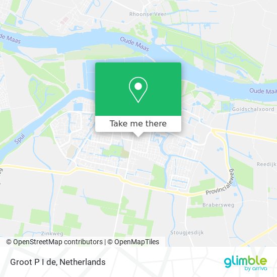 Groot P I de map