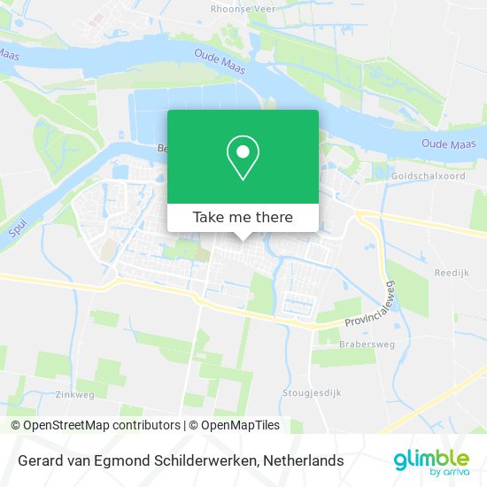 Gerard van Egmond Schilderwerken map