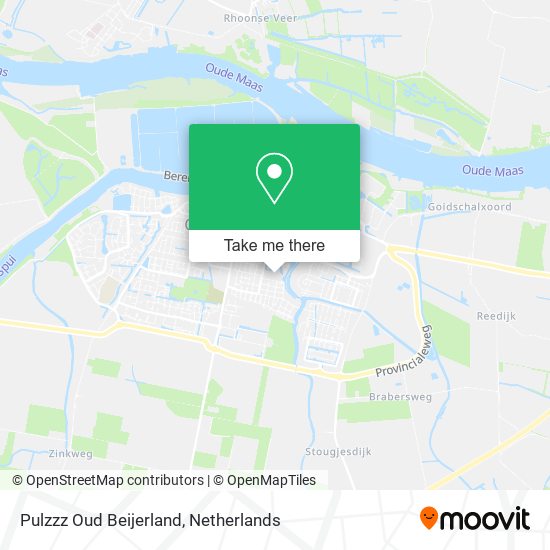 Pulzzz Oud Beijerland map