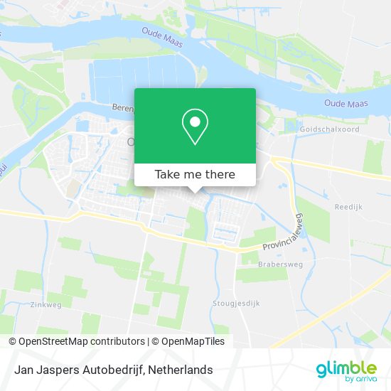 Jan Jaspers Autobedrijf map