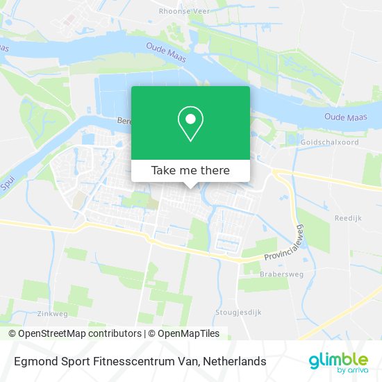 Egmond Sport Fitnesscentrum Van Karte