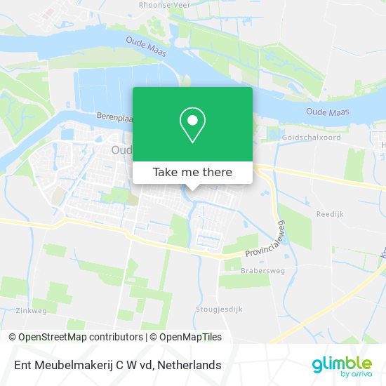 Ent Meubelmakerij C W vd map