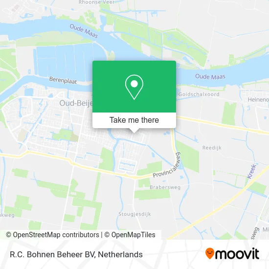 R.C. Bohnen Beheer BV map