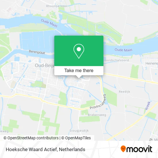 Hoeksche Waard Actief map