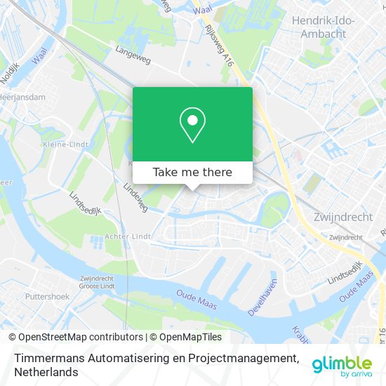 Timmermans Automatisering en Projectmanagement Karte
