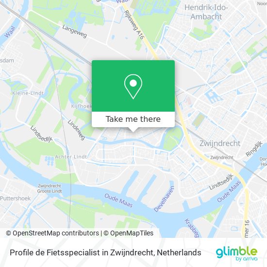 Profile de Fietsspecialist in Zwijndrecht map