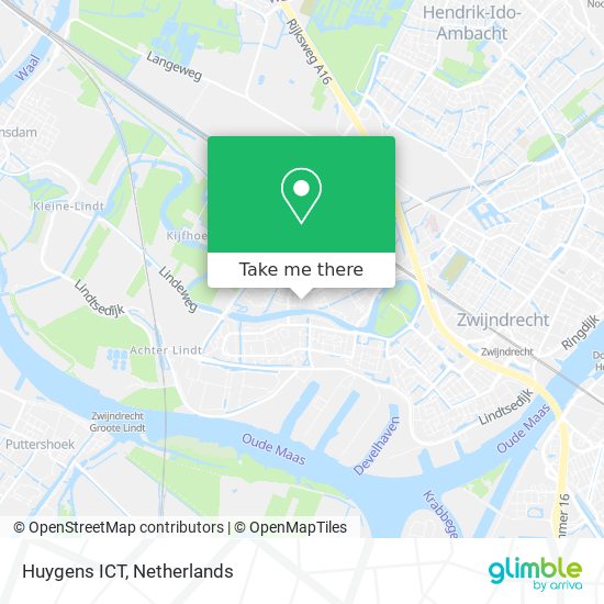 Huygens ICT map