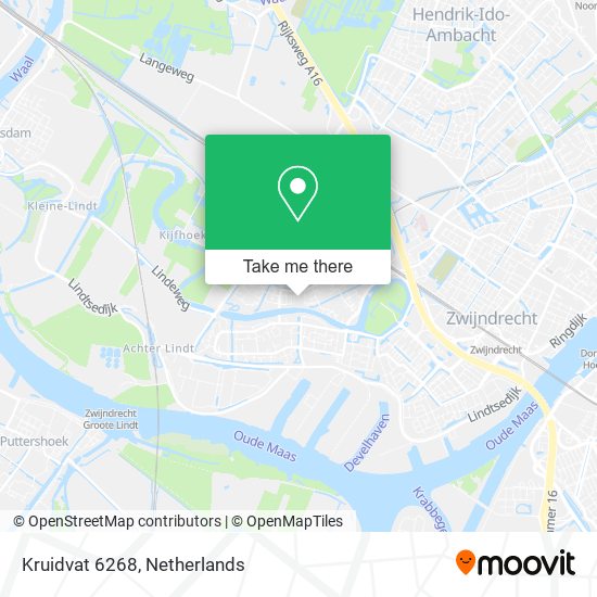 Kruidvat 6268 map