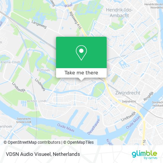 VDSN Audio Visueel map