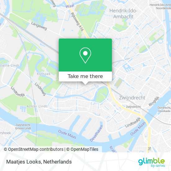 Maatjes Looks map