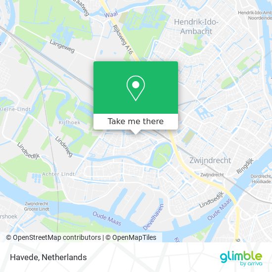 Havede map