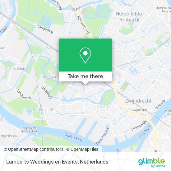 Lamberts Weddings en Events Karte