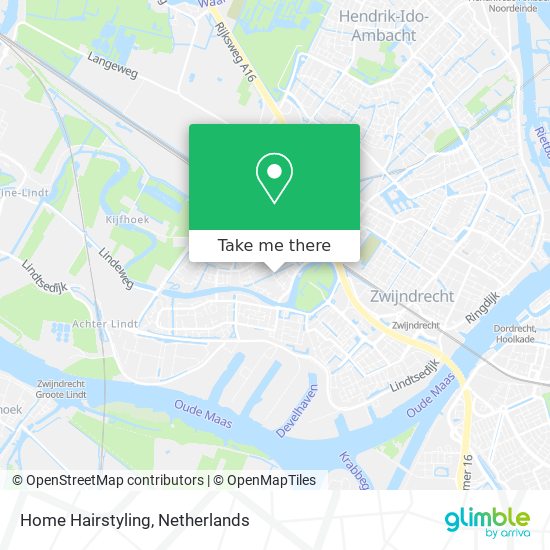 Home Hairstyling map