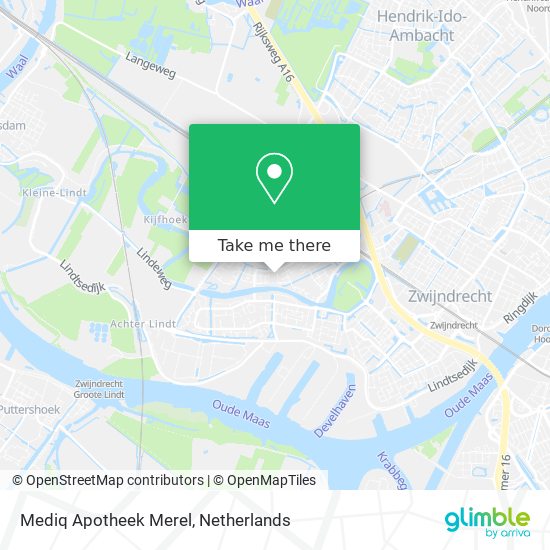 Mediq Apotheek Merel map