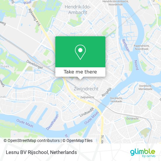 Lesnu BV Rijschool map