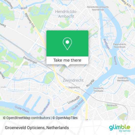 Groeneveld Opticiens map