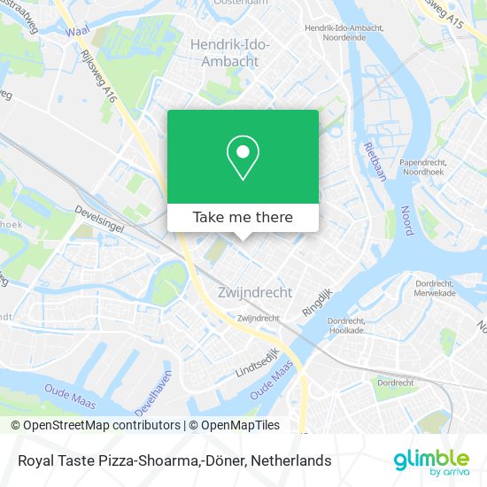 Royal Taste Pizza-Shoarma,-Döner map