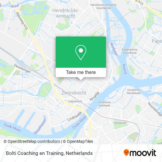 Bolti Coaching en Training map